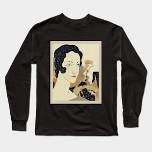 Woman's head (1931) Long Sleeve T-Shirt